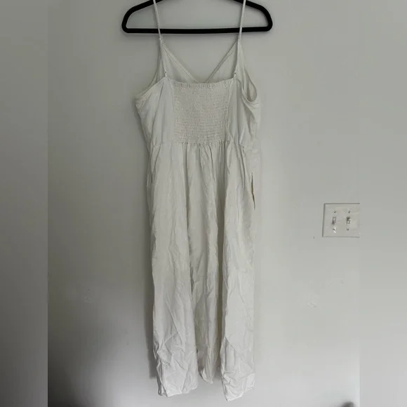 A New Day | White Sleeveless Maxi Sundress | Woman’s Sz XXL✨ - Picture 4 of 5